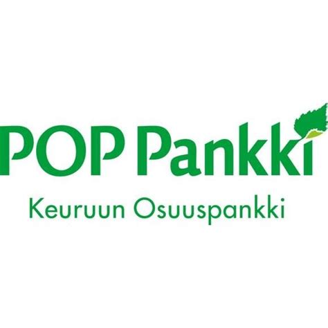Pop Pankki Tampere - Hanki Uusi Pankkisuhde Täältä!
